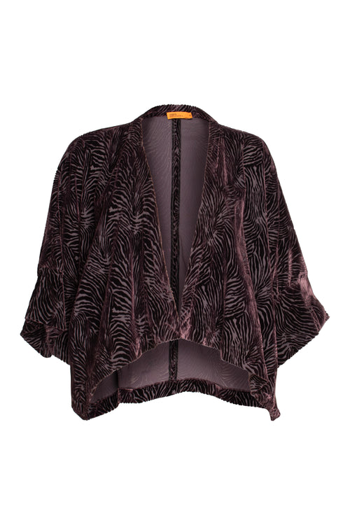 Cuff Sleeve Duster - Chocolate Devorie 3346
