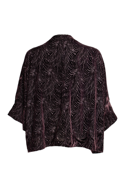 Cuff Sleeve Duster - Chocolate Devorie 3346