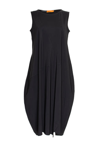 Singlet Dress - Black 4213