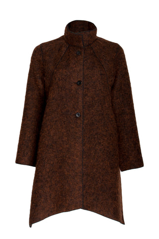 Gathered Yoke Shirt - Black 5039