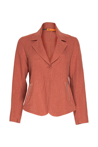 Shawl Lapel Jacket - Black 4608