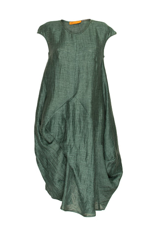 Singlet Dress - Black 4213