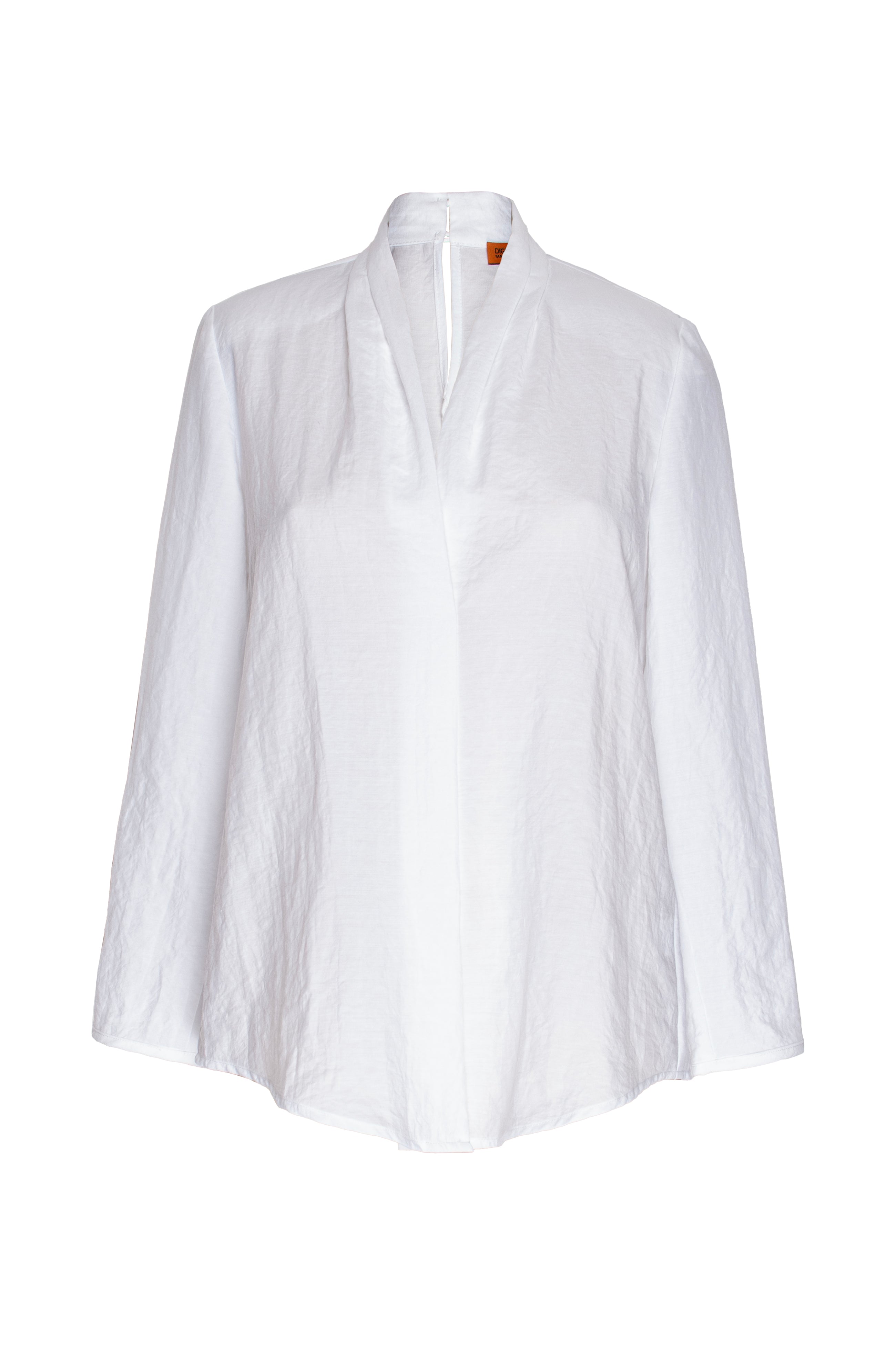V Neck Shirt - Cream 3345