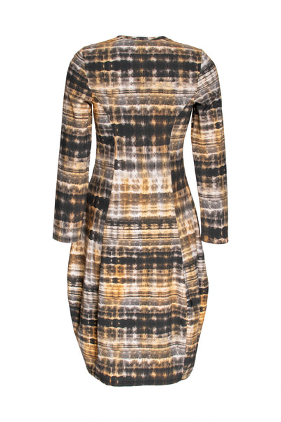 Lightweight V-Neck Boxy Dress - OLIVE (S/M, L/XL) (Pack of 6) main image 1