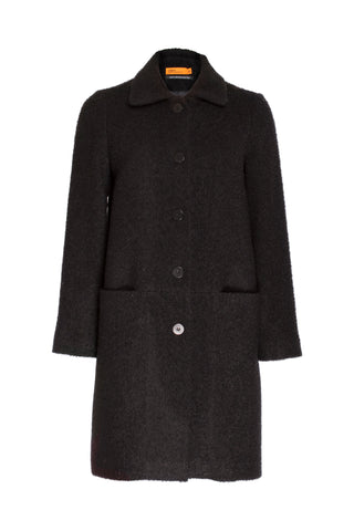 Gathered Yoke Shirt - Black 5039