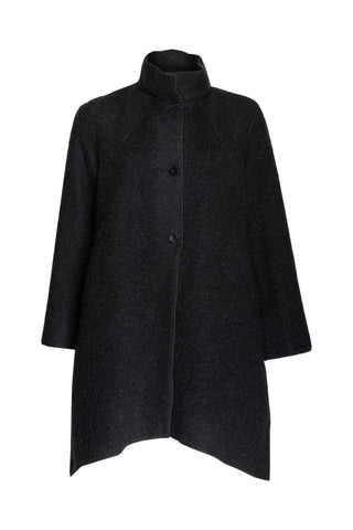 Gathered Yoke Shirt - Black 5039