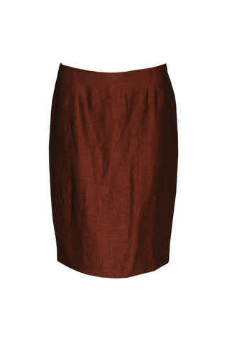 Cowl Neck 3/4 Sleeve Dress - Beige/Chocolate Print Jersey 4228