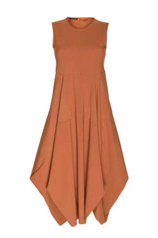 Singlet Dress - Black 4213
