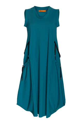 Singlet Dress - Graphite 4211