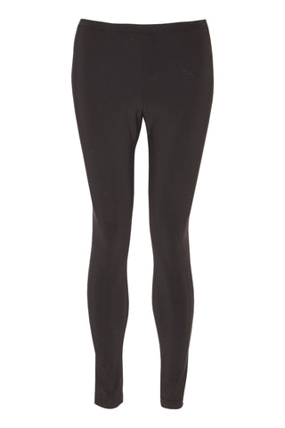 Zip Pocket Narrow Pant - Black Stretch 2234