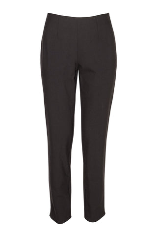 Yoke Pleat Pant - Black 6055