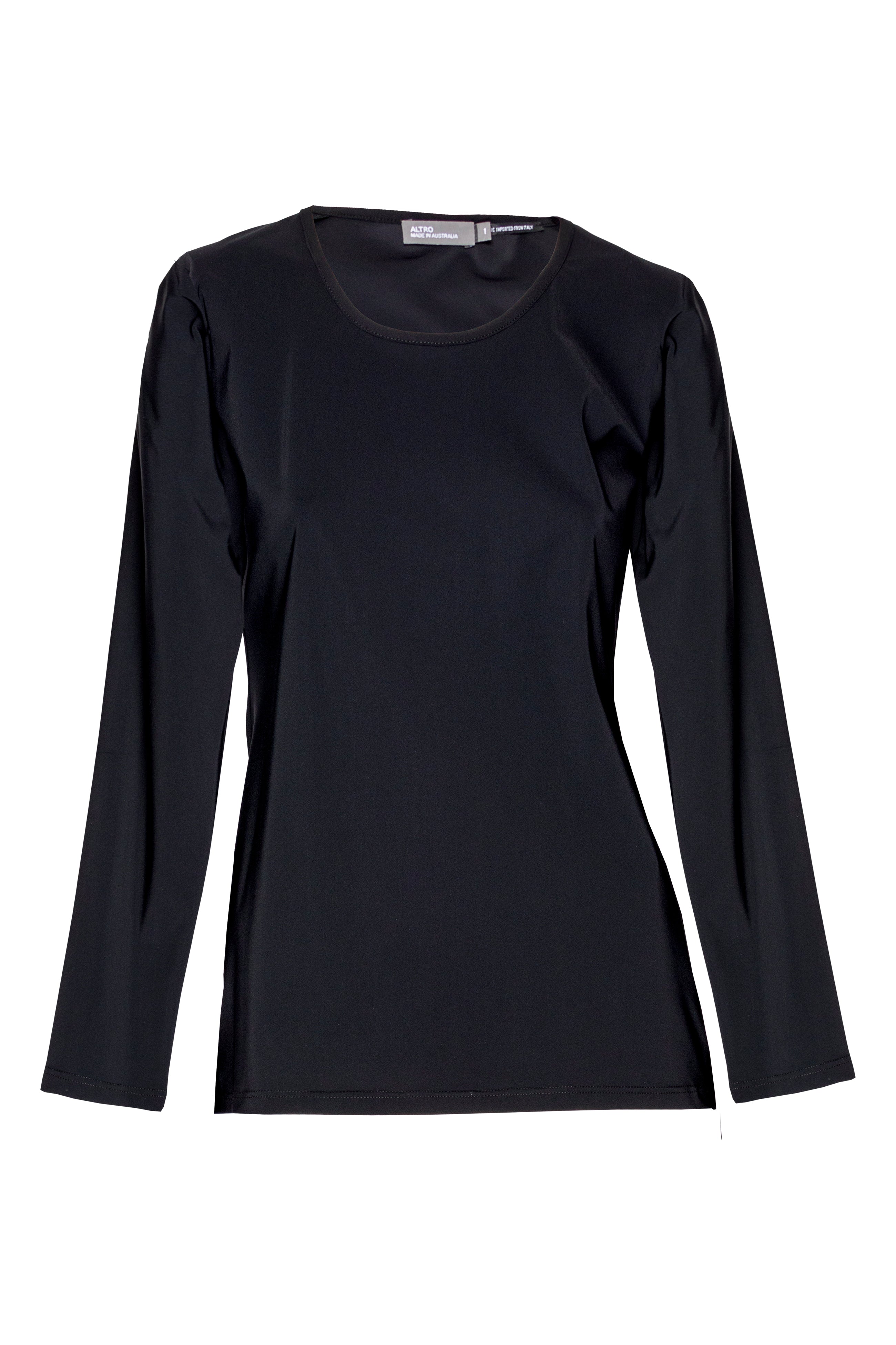 Tee Top - Black Jersey 4673