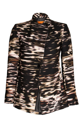 Duster Coat - Black 8665