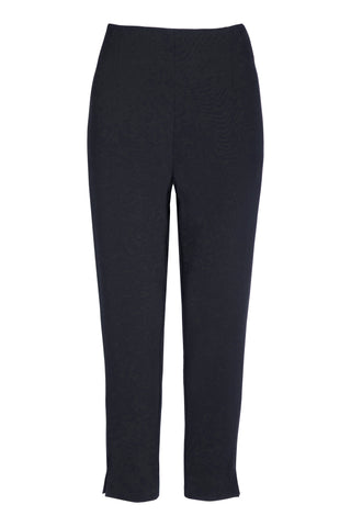 Black Long Narrow Pant 3265