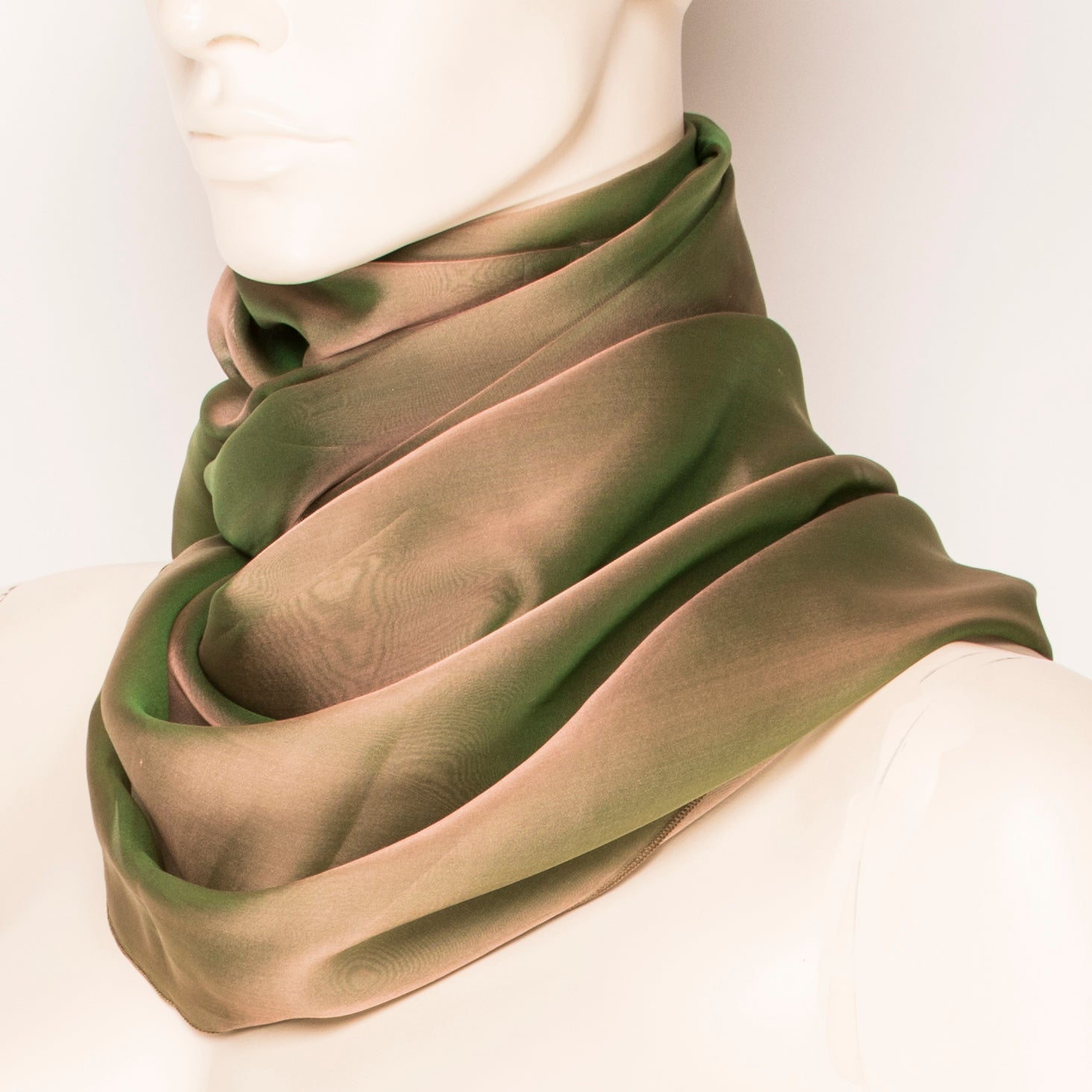 Sherwood Silk Scarf E013