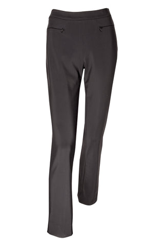 Black Long Narrow Pant 3265