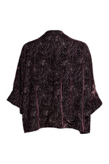 Cuff Sleeve Duster - Chocolate Devorie 3346