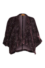 Cuff Sleeve Duster - Chocolate Devorie 3346