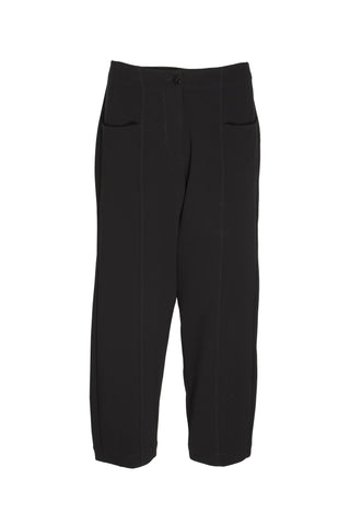 Black High Waist Pant 9786