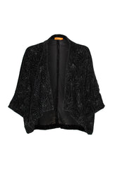 Cuff Sleeve Duster - Black Devorie 3347