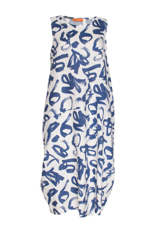 Cross Over Collar Shirt - White 6021