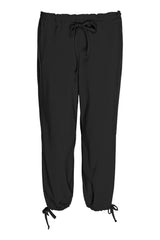 Ankle Tie Pant - Black 3371