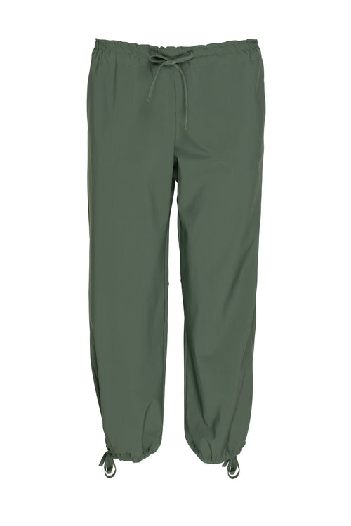 Ankle Tie Pant - Forest Jersey 3373