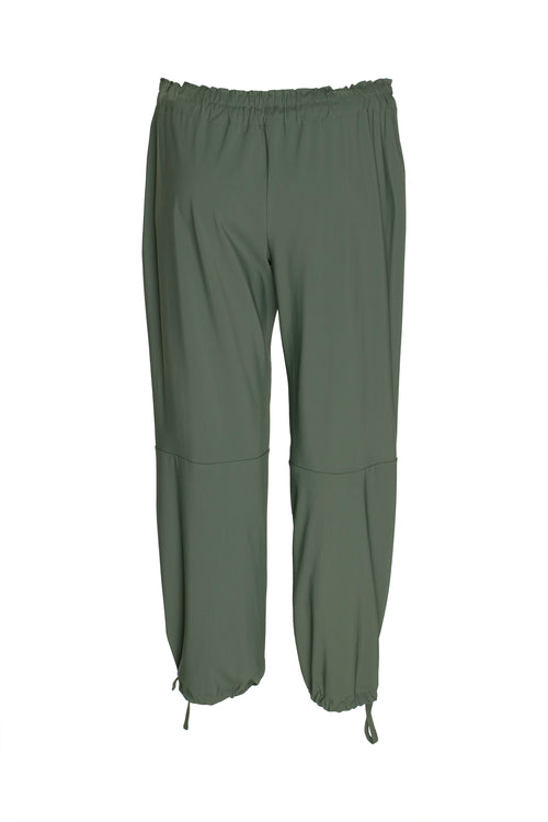 Ankle Tie Pant - Forest Jersey 3373