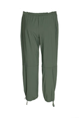 Ankle Tie Pant - Forest Jersey 3373
