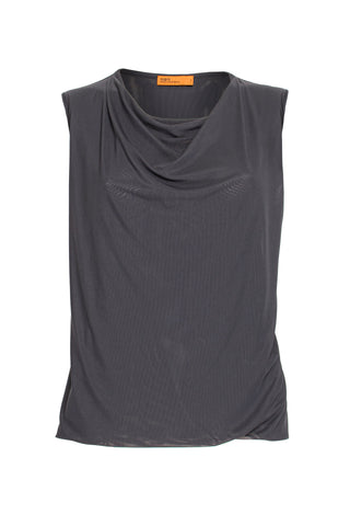 White Cotton 4 Button Shirt 3430