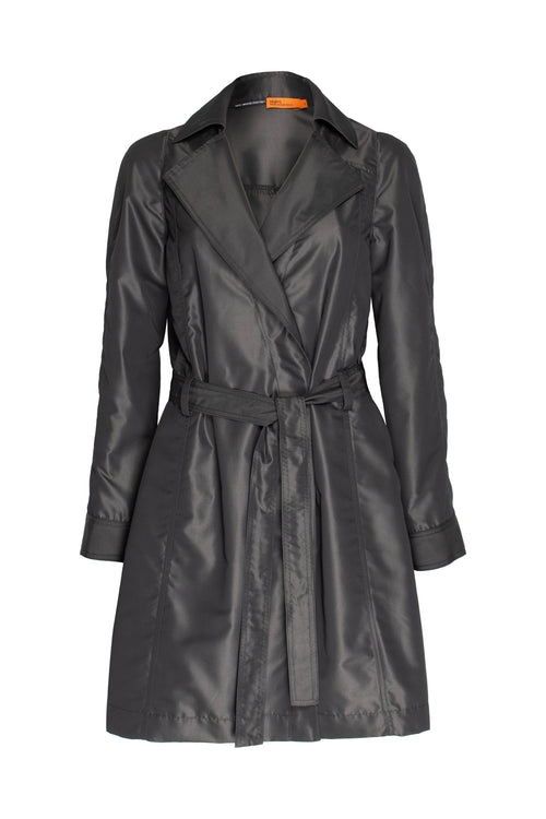 Multi Seam Trench - Charcoal 4665