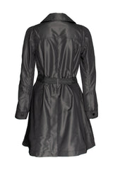 Multi Seam Trench - Charcoal 4665
