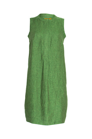 Multi Seam Cap Sleeve Dress - Eucalypt 4284