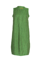 Zip Tab Front Shift - Grass Linen 9723