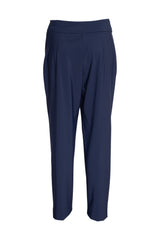 Yoke Pleat Pant - Indigo 6056