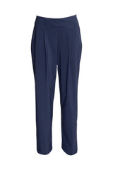 Yoke Pleat Pant - Indigo 6056