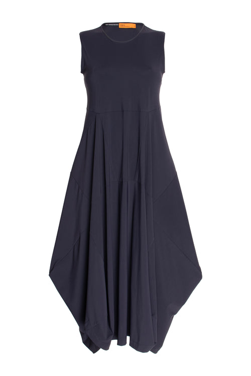 Navy Jersey Multipanel Dress 5919