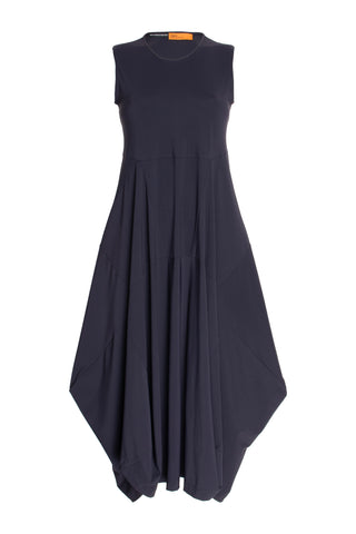 Camel Jersey Multipanel Dress 5918