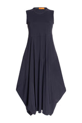 Navy Jersey Multipanel Dress 5919