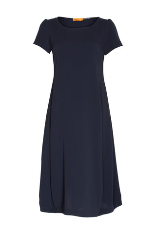 Multi Seam Cap Sleeve Dress - Eucalypt 4284