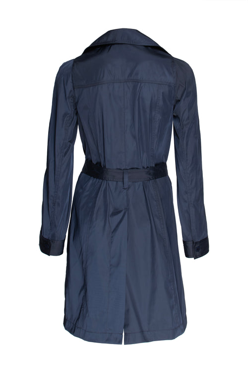 Multi Seam Trench - Navy 4667