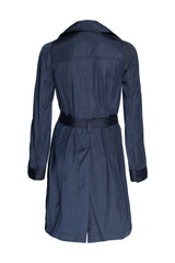 Multi Seam Trench - Navy 4667