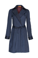 Multi Seam Trench - Navy 4667