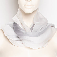 Light Ombre Silk Scarf F035