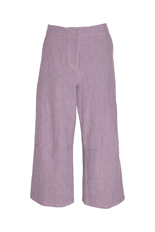 Black Elastic Waist Pleated Pant 4253