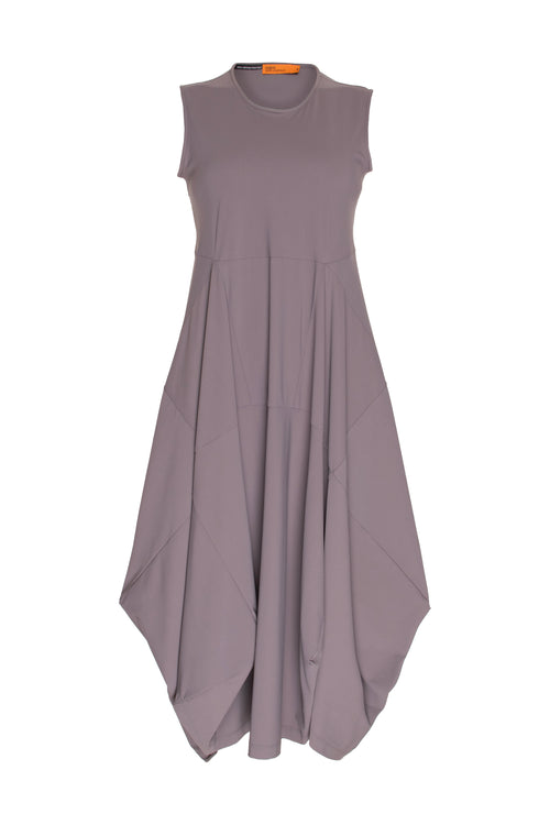 Smoke Jersey Multipanel Dress 4662