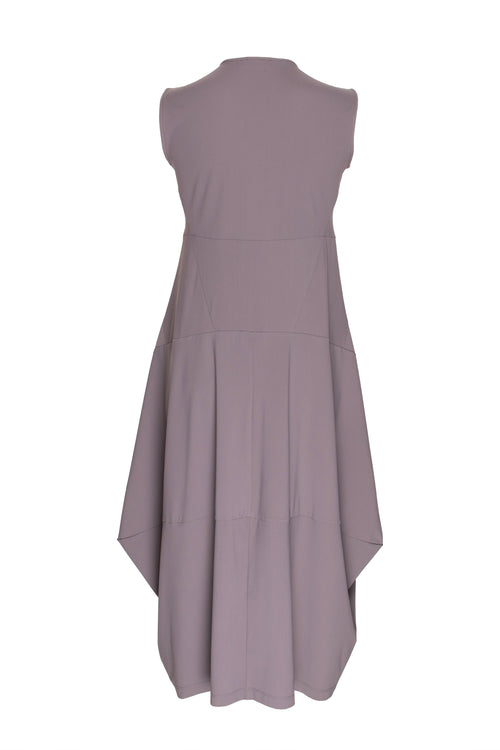 Smoke Jersey Multipanel Dress 4662
