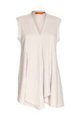 Folded Front Singlet - Ice Jersey 3313