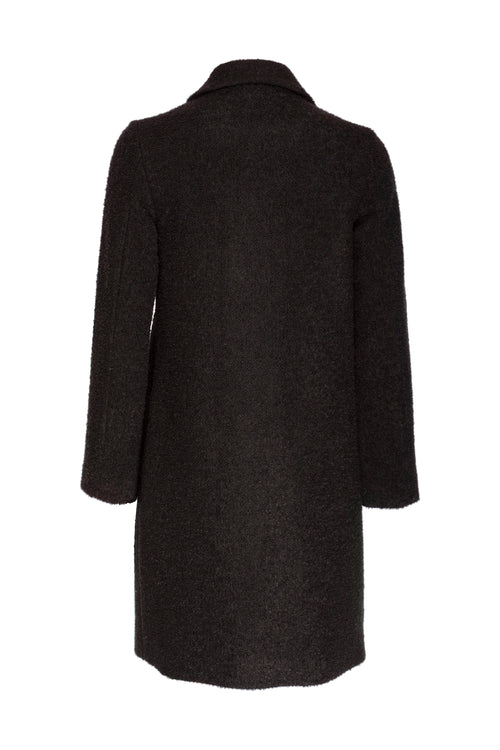 Hip Pocket Coat - Black 5014