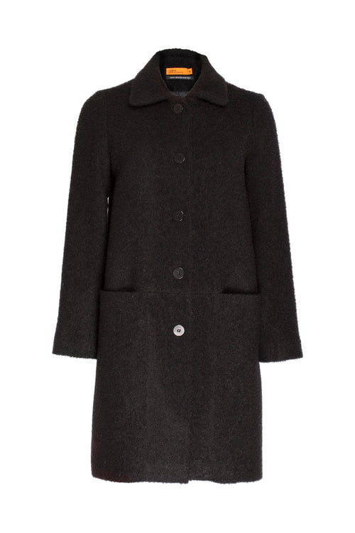 Hip Pocket Coat - Black 5014